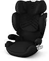 Cybex Seggiolino Auto Solution T i-Fix Plus - Sepia Black - Gruppo 2/3 Seggiolini Auto Gruppo 2/3