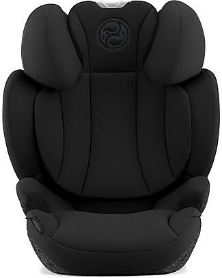Cybex Seggiolino Auto Solution T i-Fix - Sepia Black/Black - Gruppo 2/3 Seggiolini Auto Gruppo 2/3