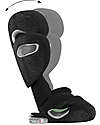 Cybex Seggiolino Auto Solution T i-Fix - Sepia Black/Black - Gruppo 2/3 Seggiolini Auto Gruppo 2/3