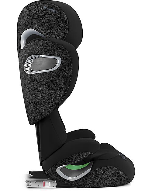 Cybex Seggiolino Auto Solution T i-Fix - Sepia Black/Black - Gruppo 2/3 Seggiolini Auto Gruppo 2/3