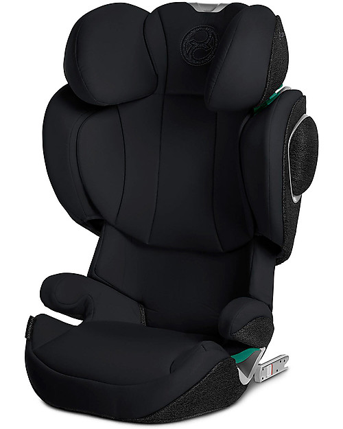 Cybex Seggiolino Auto Solution Z i-Fix - Deep Black - Sicurezza da 3 a 12 Anni! Seggiolini Auto Gruppo 2/3
