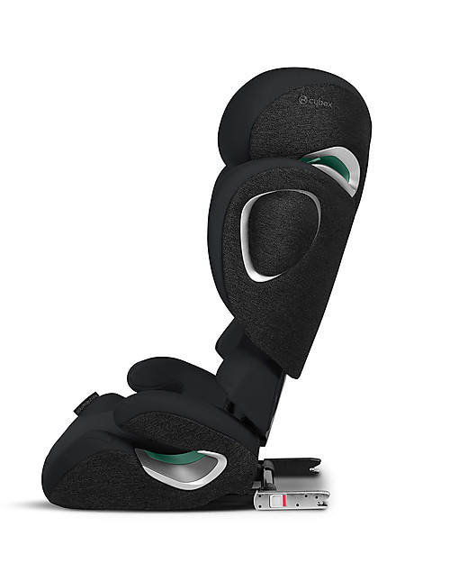 Cybex Seggiolino Auto Solution Z i-Fix - Deep Black - Sicurezza da 3 a 12 Anni! Seggiolini Auto Gruppo 2/3