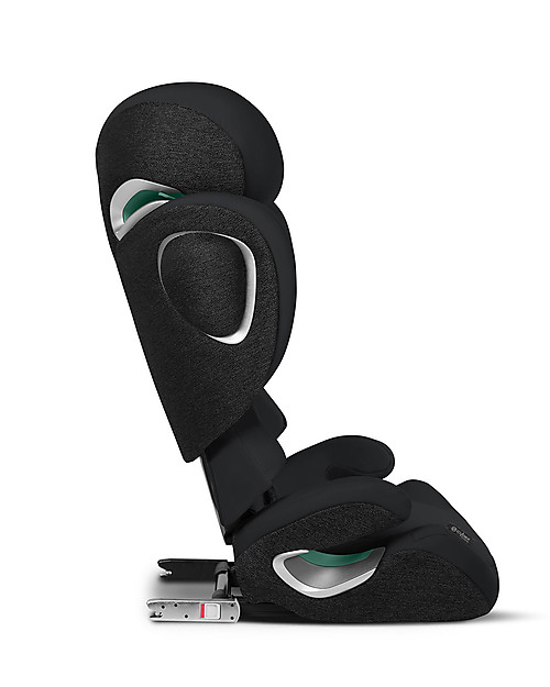 Cybex Seggiolino Auto Solution Z i-Fix - Deep Black - Sicurezza da 3 a 12 Anni! Seggiolini Auto Gruppo 2/3