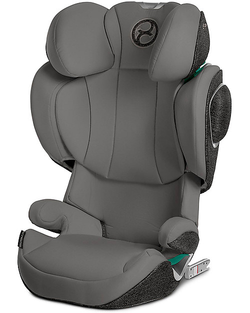 Cybex Seggiolino Auto Solution Z i-Fix - Soho Grey - Sicurezza da 3 a 12 Anni! Seggiolini Auto Gruppo 2/3