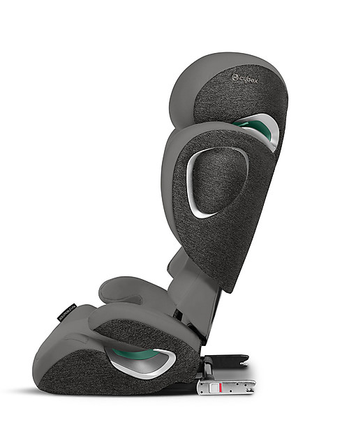 Cybex Seggiolino Auto Solution Z i-Fix - Soho Grey - Sicurezza da 3 a 12 Anni! Seggiolini Auto Gruppo 2/3