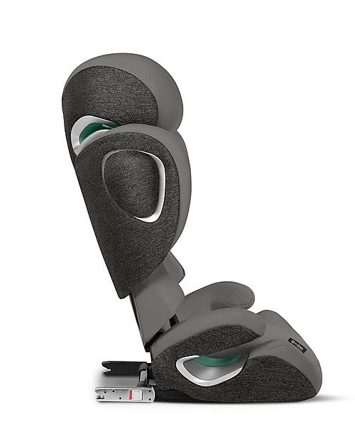 Cybex Seggiolino Auto Solution Z i-Fix - Soho Grey - Sicurezza da 3 a 12 Anni! Seggiolini Auto Gruppo 2/3