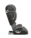 Cybex Seggiolino Auto Solution Z i-Fix - Soho Grey - Sicurezza da 3 a 12 Anni! Seggiolini Auto Gruppo 2/3