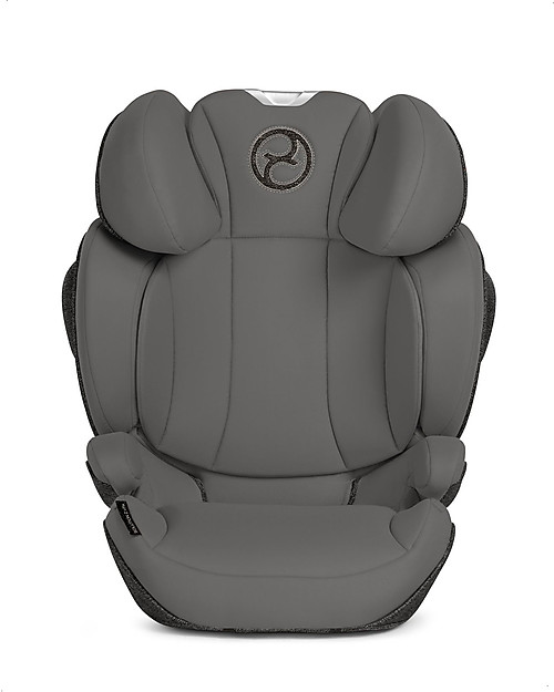 Cybex Seggiolino Auto Solution Z i-Fix - Soho Grey - Sicurezza da 3 a 12 Anni! Seggiolini Auto Gruppo 2/3