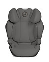 Cybex Seggiolino Auto Solution Z i-Fix - Soho Grey - Sicurezza da 3 a 12 Anni! Seggiolini Auto Gruppo 2/3
