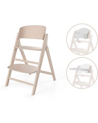 Cybex Seggiolone Click&Fold - All Natural - 3in1 Seggioloni Pappa