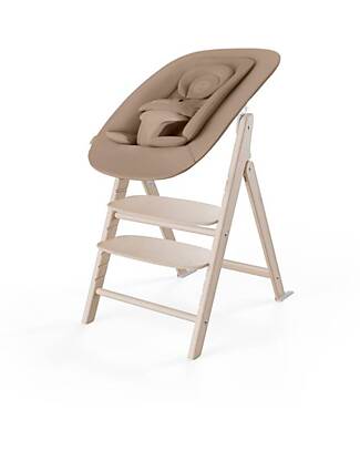 Cybex Seggiolone Click&Fold - All Natural - 4in1 Seggioloni Pappa