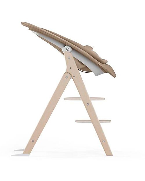 Cybex Seggiolone Click&Fold - All Natural - 4in1 Seggioloni Pappa