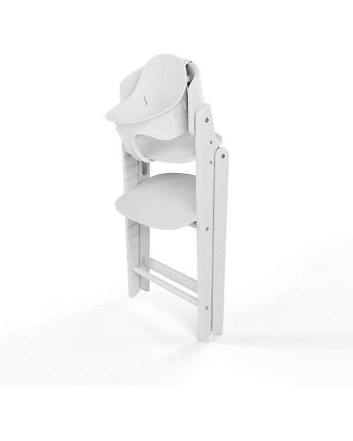 Cybex Seggiolone Click&Fold - All White - 3in1 Seggioloni Pappa