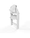 Cybex Seggiolone Click&Fold - All White - 3in1 Seggioloni Pappa
