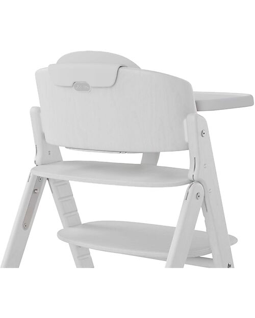 Cybex Seggiolone Click&Fold - All White - 3in1 Seggioloni Pappa