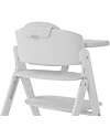 Cybex Seggiolone Click&Fold - All White - 3in1 Seggioloni Pappa