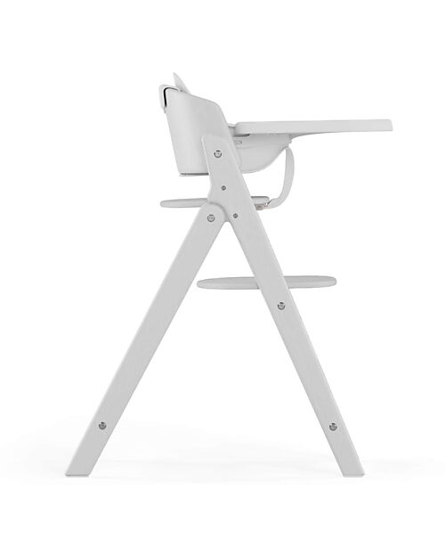 Cybex Seggiolone Click&Fold - All White - 3in1 Seggioloni Pappa