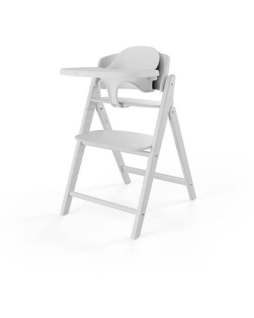 Cybex Seggiolone Click&Fold - All White - 4in1 Seggioloni Pappa