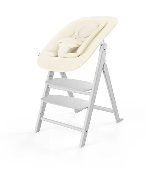 Cybex Seggiolone Click&Fold - All White - 4in1 Seggioloni Pappa