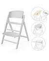 Cybex Seggiolone Click&Fold - All White - 4in1 Seggioloni Pappa