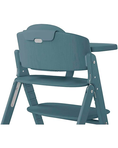 Cybex Seggiolone Click&Fold - Stone Blue - 3in1 Seggioloni Pappa