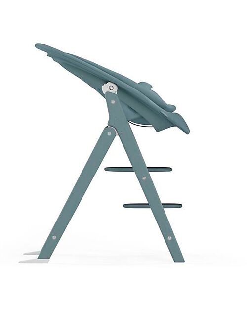 Cybex Seggiolone Click&Fold -Stone Blue - 4in1 Seggioloni Pappa