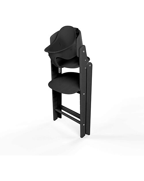 Cybex Seggiolone Click&Fold -Stunning Black - 3in1 Seggioloni Pappa