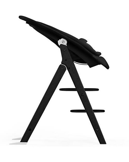 Cybex Seggiolone Click&Fold - Stunning Black - 4in1 Seggioloni Pappa