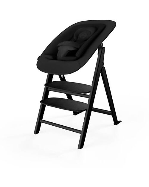 Cybex Seggiolone Click&Fold - Stunning Black - 4in1 Seggioloni Pappa