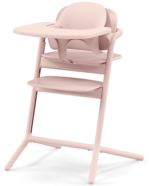 Cybex Seggiolone Evolutivo Lemo 3in1 - Pearl Pink/Light Pink Seggioloni Pappa