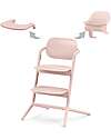 Cybex Seggiolone Evolutivo Lemo 3in1 - Pearl Pink/Light Pink Seggioloni Pappa