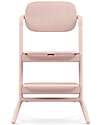 Cybex Seggiolone Evolutivo Lemo 3in1 - Pearl Pink/Light Pink Seggioloni Pappa
