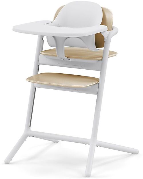 Cybex Seggiolone Evolutivo Lemo 3in1 - Sand White/White Seggioloni Pappa