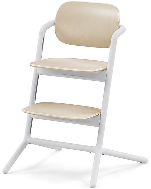 Cybex Seggiolone Evolutivo Lemo 3in1 - Sand White/White Seggioloni Pappa
