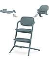 Cybex Seggiolone Evolutivo Lemo 3in1 - Stone Blue/Mid Blue Seggioloni Pappa