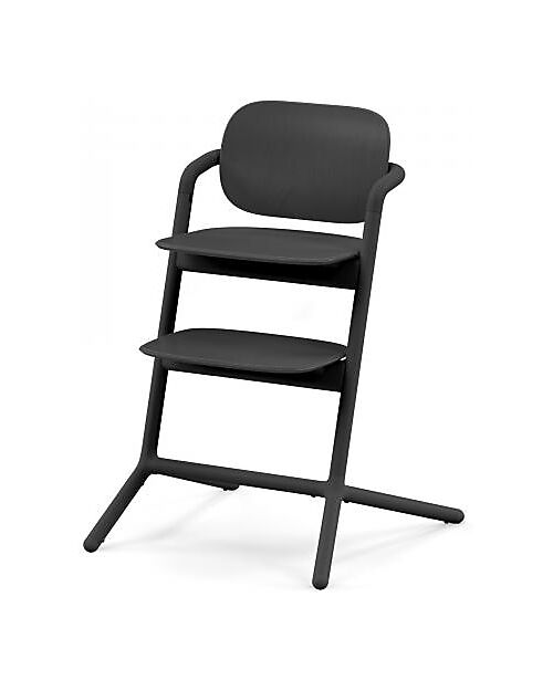 Cybex Seggiolone Evolutivo Lemo 3in1 - Stunning Black/Black Seggioloni Pappa