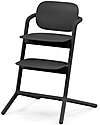 Cybex Seggiolone Evolutivo Lemo 3in1 - Stunning Black/Black Seggioloni Pappa