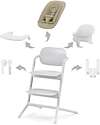 Cybex Seggiolone Evolutivo Lemo 4in1 - All White / White Seggioloni Pappa