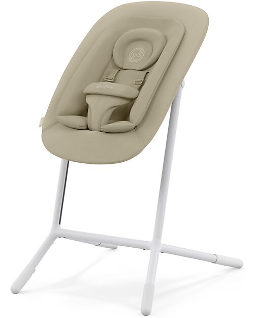 Cybex Seggiolone Evolutivo Lemo 4in1 - All White / White Seggioloni Pappa