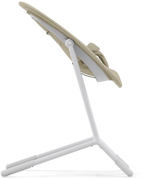 Cybex Seggiolone Evolutivo Lemo 4in1 - All White / White Seggioloni Pappa