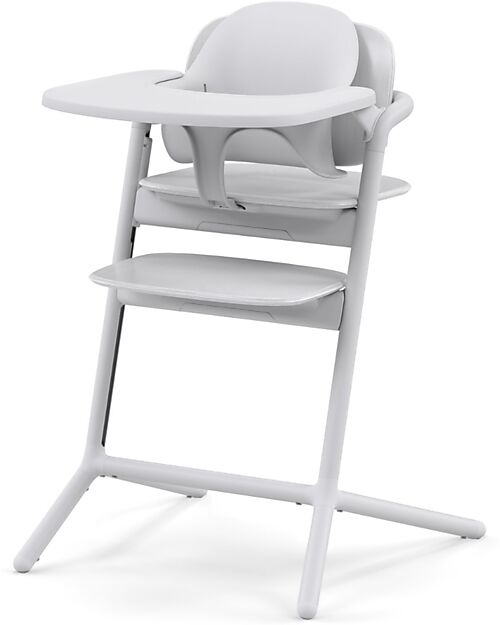 Cybex Seggiolone Evolutivo Lemo 4in1 - All White / White Seggioloni Pappa