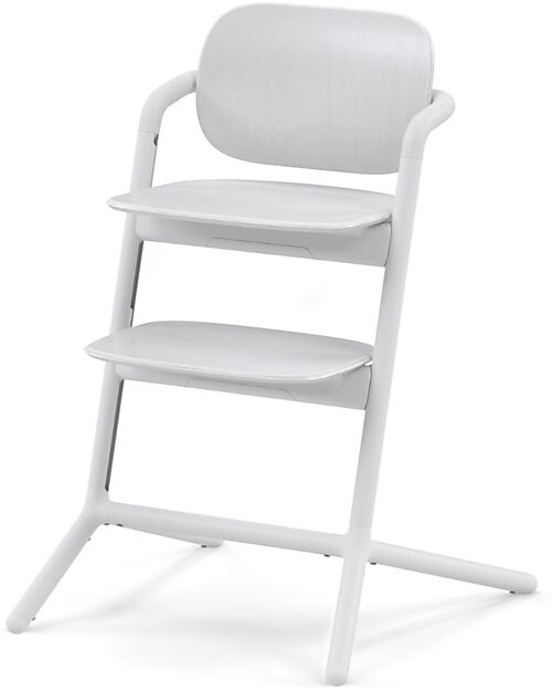 Cybex Seggiolone Evolutivo Lemo 4in1 - All White / White Seggioloni Pappa