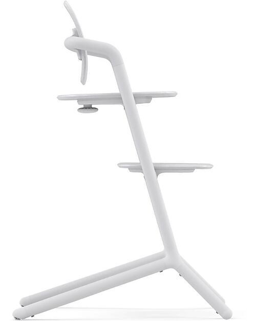 Cybex Seggiolone Evolutivo Lemo 4in1 - All White / White Seggioloni Pappa