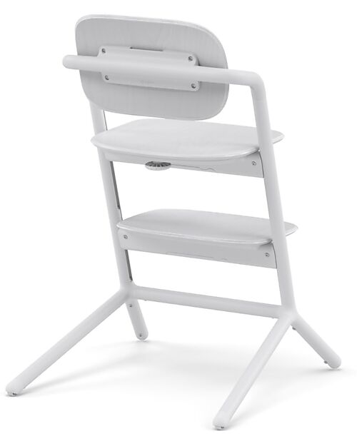 Cybex Seggiolone Evolutivo Lemo 4in1 - All White / White Seggioloni Pappa