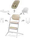 Cybex Seggiolone Evolutivo Lemo 4in1 - Sand White / White Seggioloni Pappa