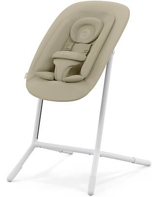 Cybex Seggiolone Evolutivo Lemo 4in1 - Sand White / White Seggioloni Pappa