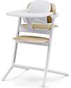 Cybex Seggiolone Evolutivo Lemo 4in1 - Sand White / White Seggioloni Pappa