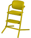 Cybex Seggiolone Lemo - Canary Yellow - Versatile da 0 a 99 Anni! Seggioloni Pappa