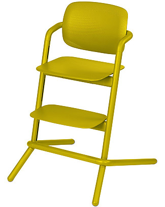 Cybex Seggiolone Lemo - Canary Yellow - Versatile da 0 a 99 Anni! Seggioloni Pappa