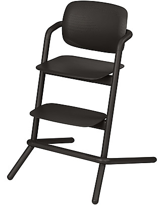 Cybex Seggiolone Lemo - Infinity Black - Versatile da 0 a 99 Anni! Seggioloni Pappa